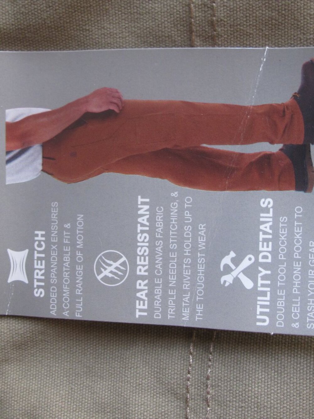 Coleman Caprenter Style Work Pants - Picture 4 of 11